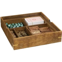 JEU MULTI BOIS INES 23X23