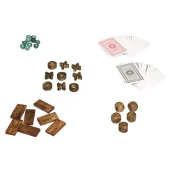 JEU MULTI BOIS INES 23X23