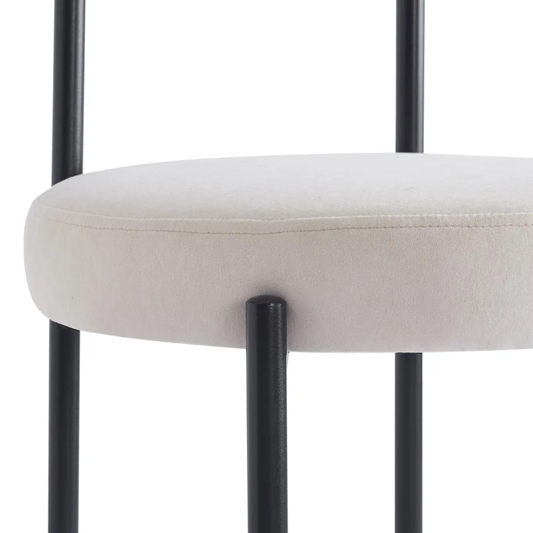 La chaise LARS design scandinave beige