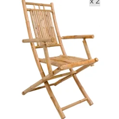 La chaise PADANG design moderne et sa structure en bois massif