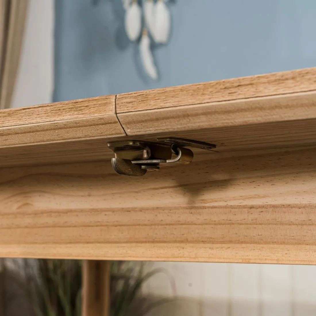 La table à manger CORTE design intempore style scandinave élégant 6 à 8 personnes rallonges extensibles