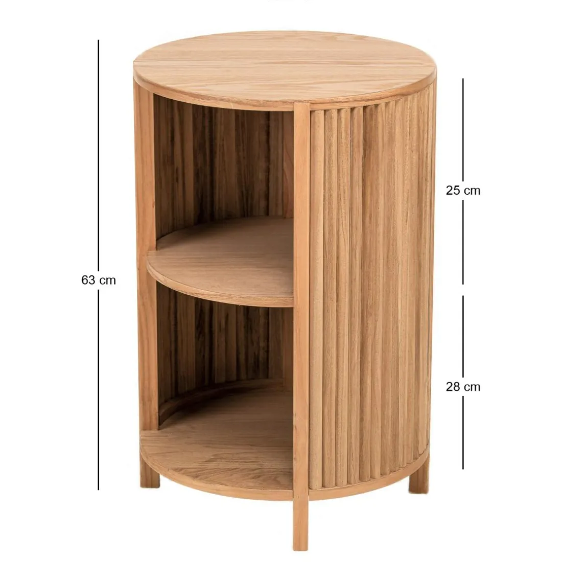 La table ALTA design scandinave et sa structure en bois massif