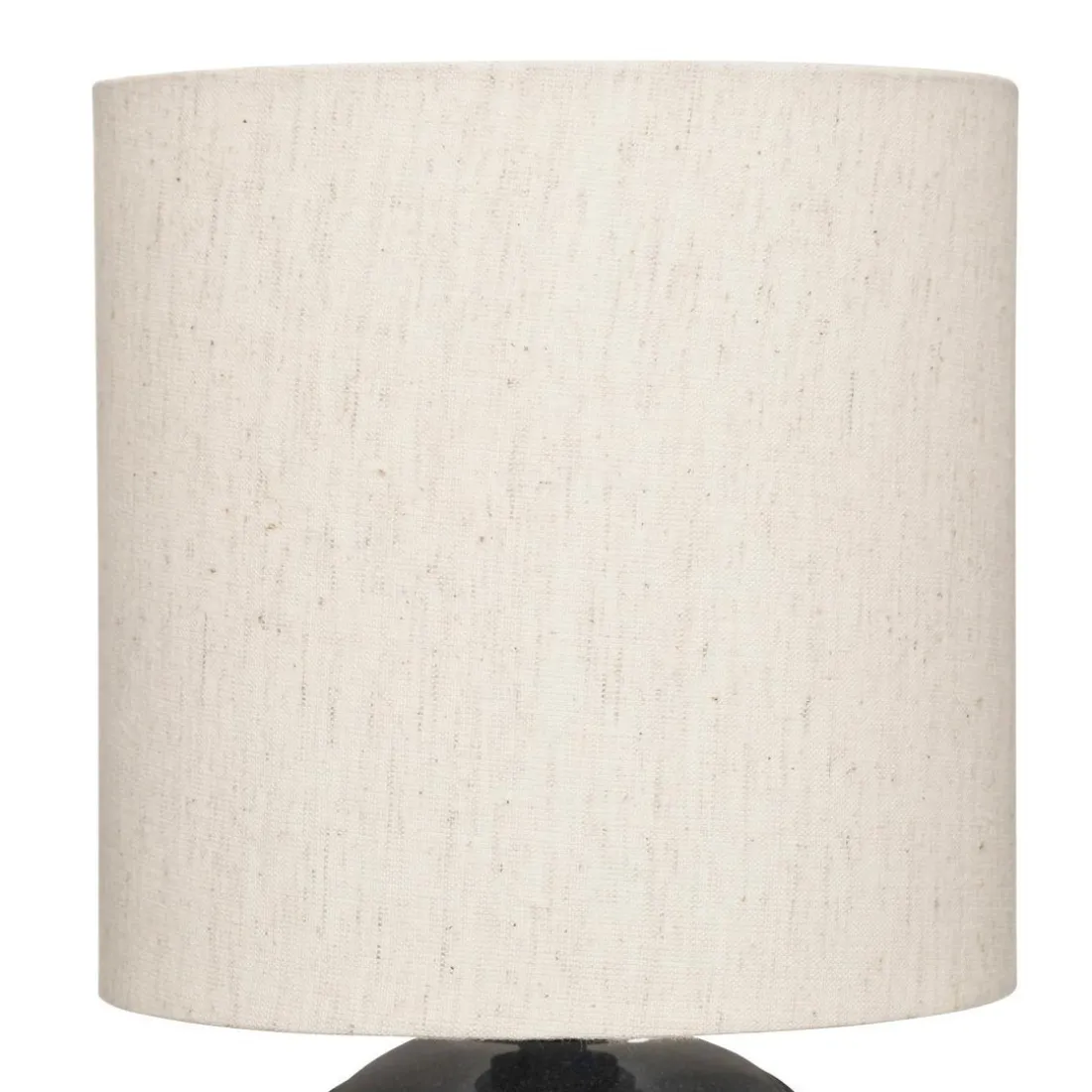 Lampadaire arc bleu en coton