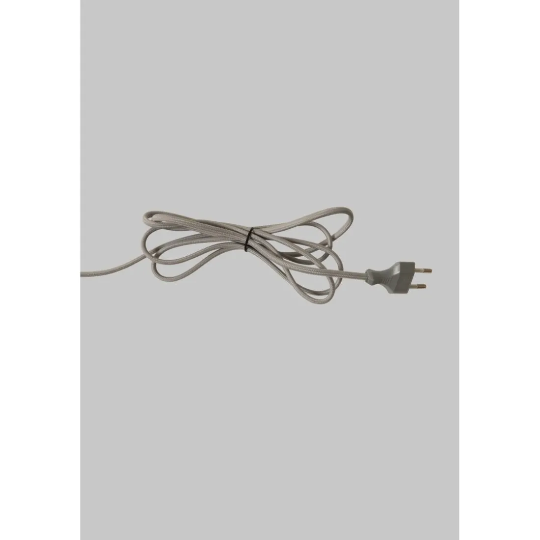 Lampadaire Boston sable abat-jour noir