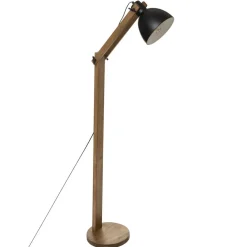 Lampadaire Cuba Noir