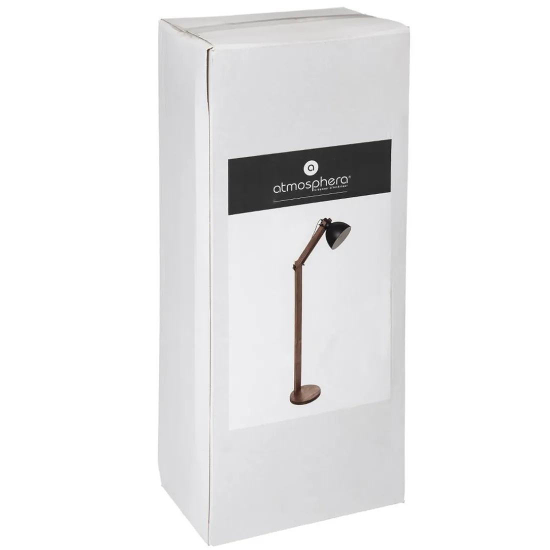 Lampadaire Cuba Noir