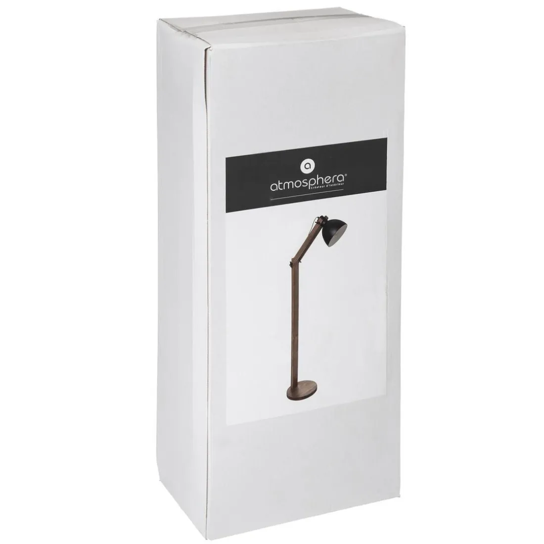 Lampadaire Cuba Noir