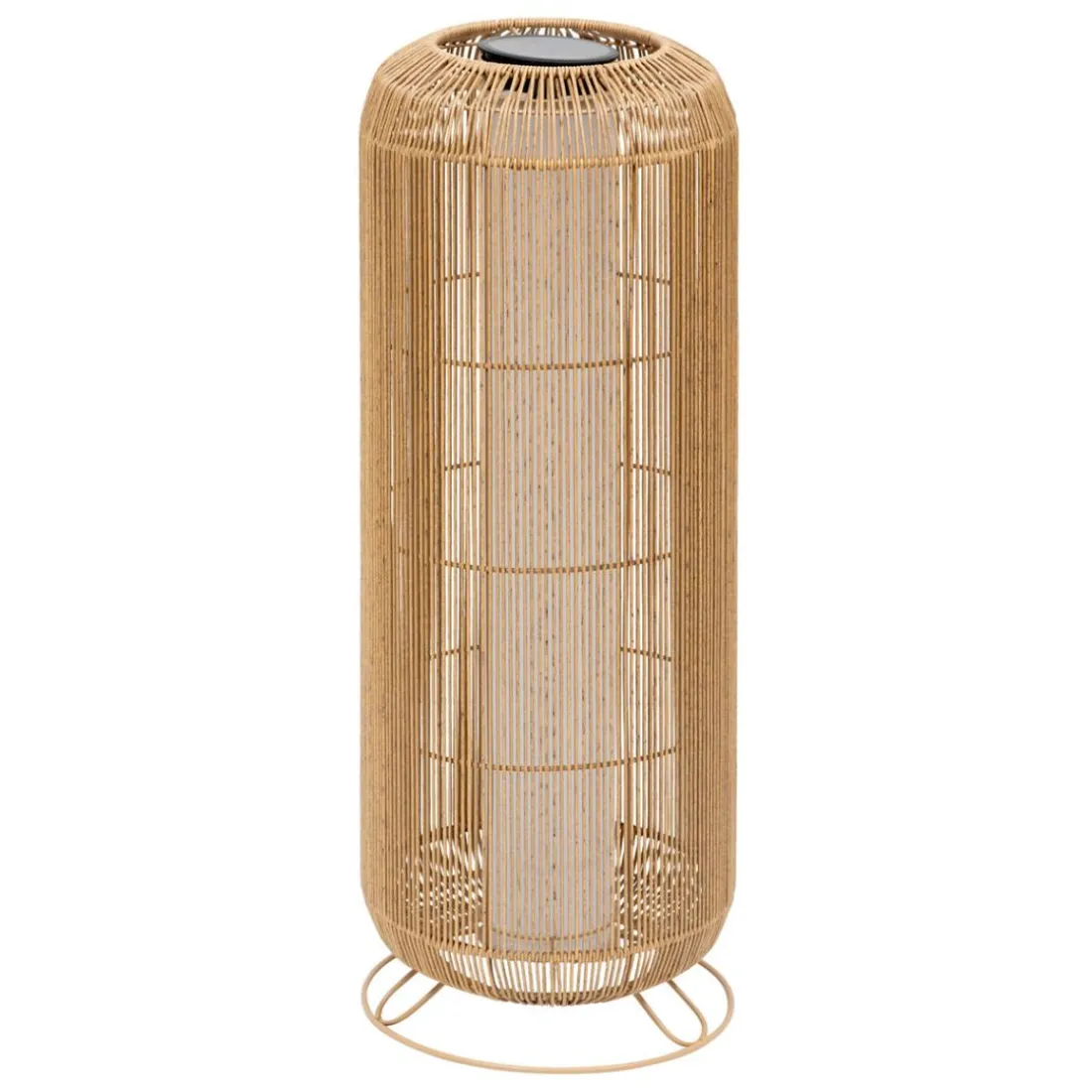 Lampadaire d'extérieur solaire