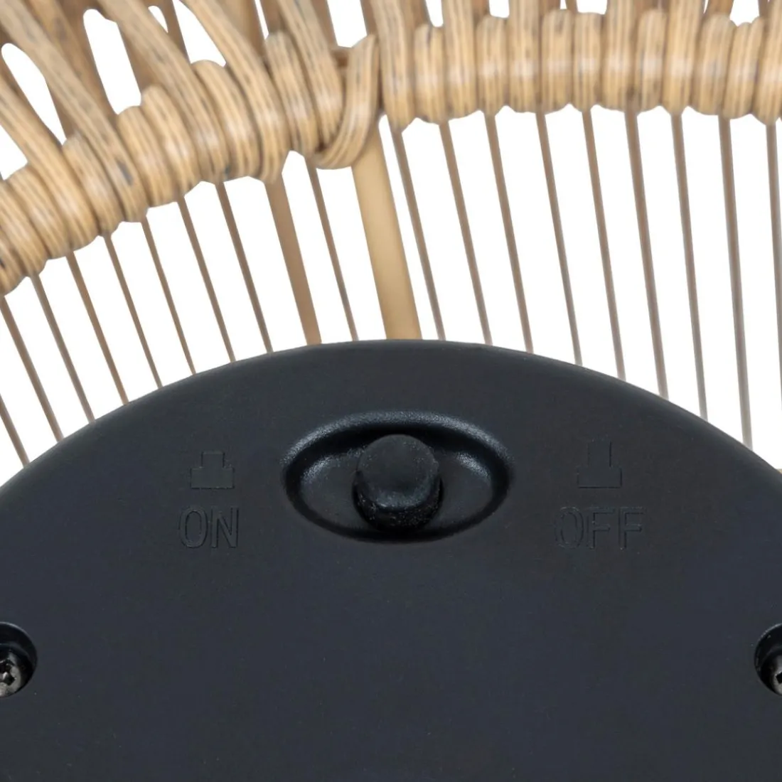 Lampadaire d'extérieur solaire