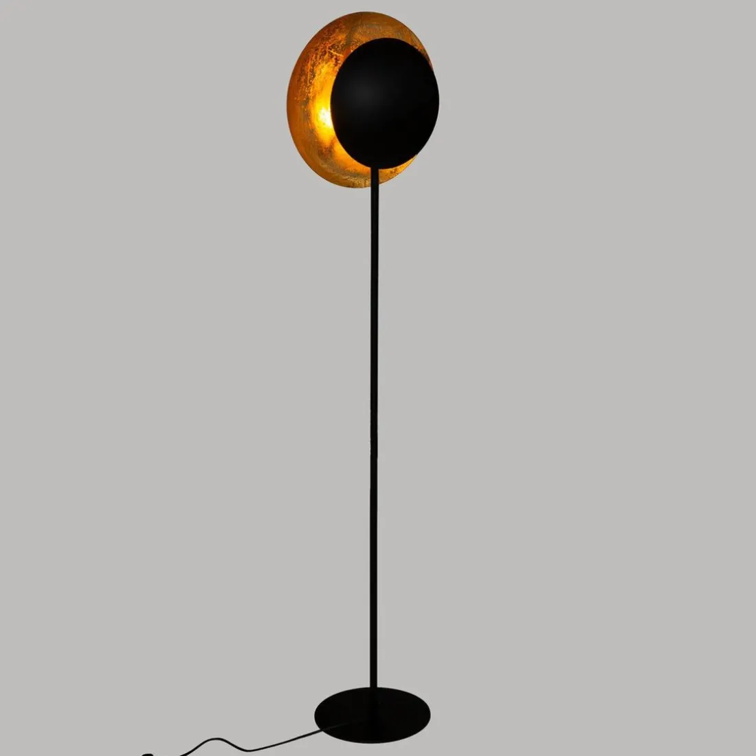 Lampadaire droit
