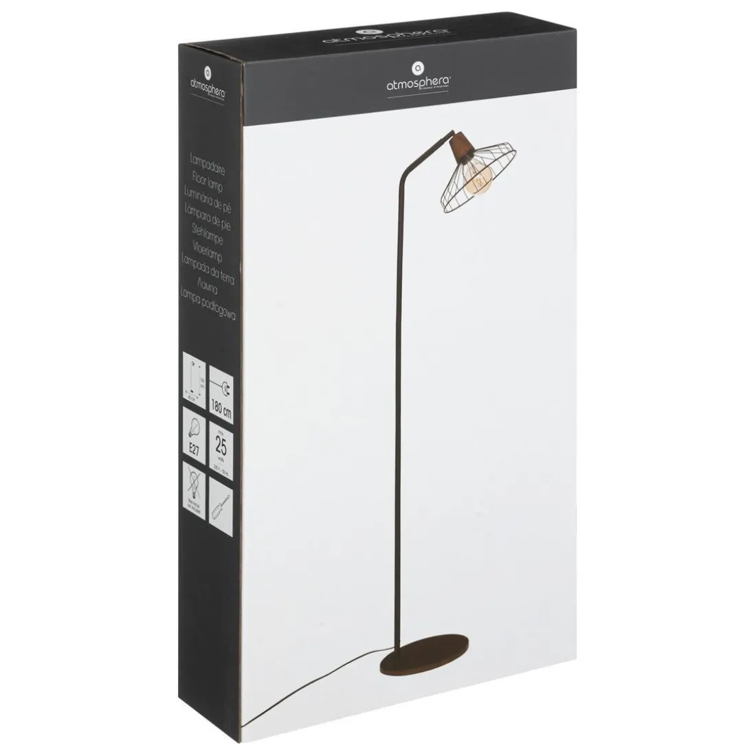 Lampadaire droit