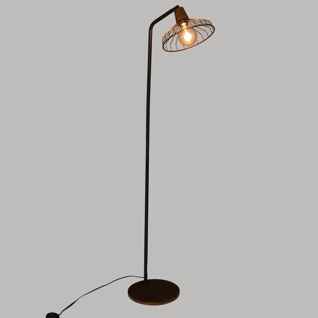 Lampadaire droit