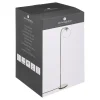 Lampadaire droite Night doré H153cm