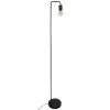 Lampadaire métal noir