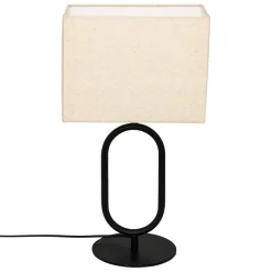 Lampe à poser Alec métal noir