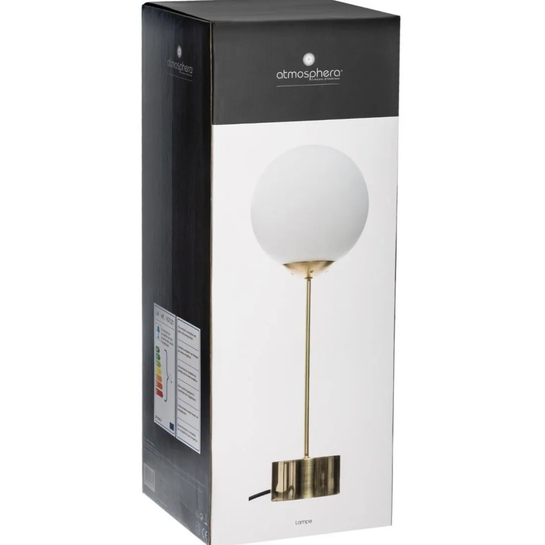 Lampe à Poser Boule Dris H. 43 cm