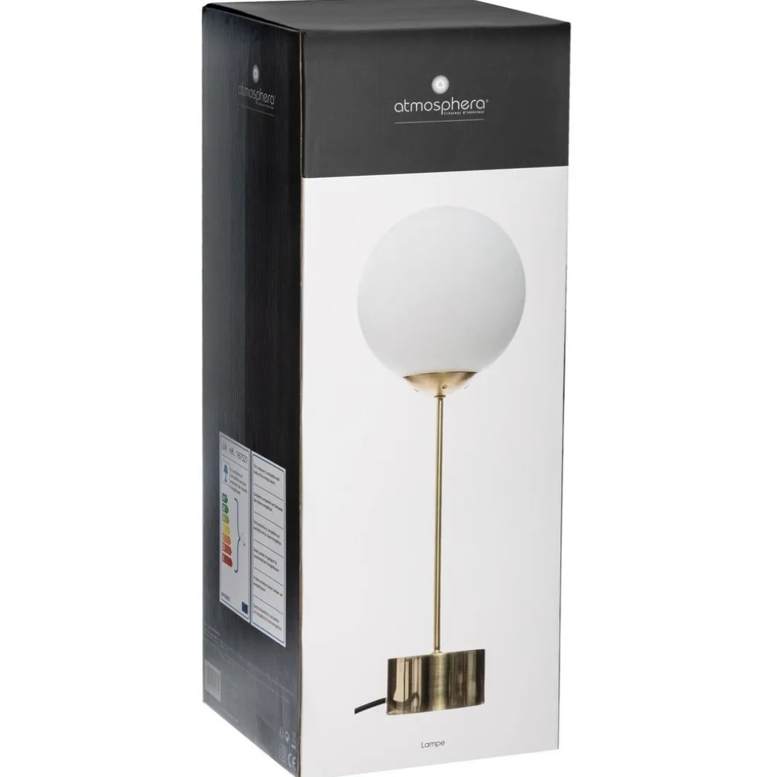 Lampe à Poser Boule Dris H. 43 cm
