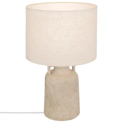 Lampe à poser champignon secteur Gibus gris