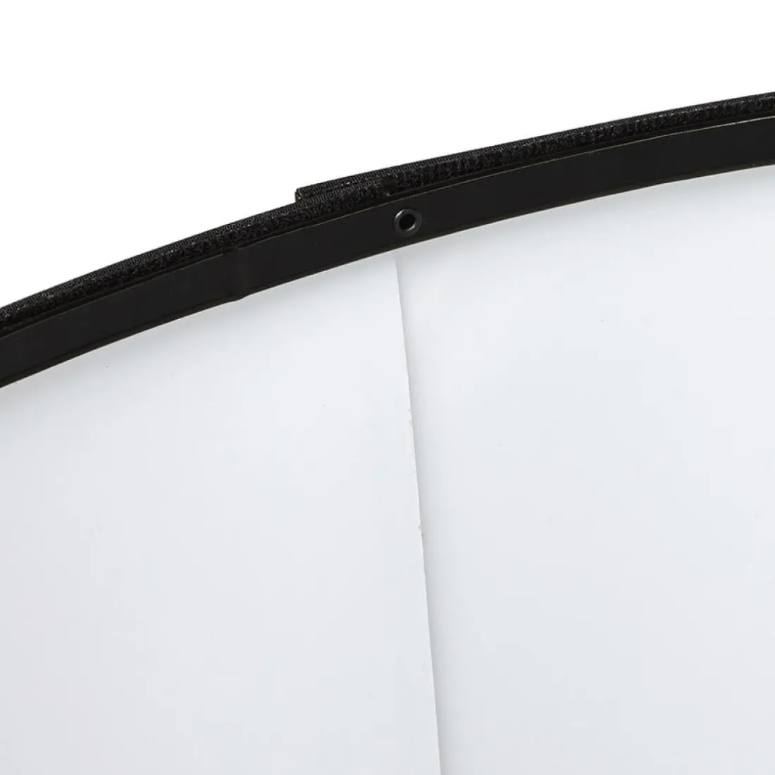 Lampe à poser design 'SPRING MINI' avec abat-jour et trépied noir