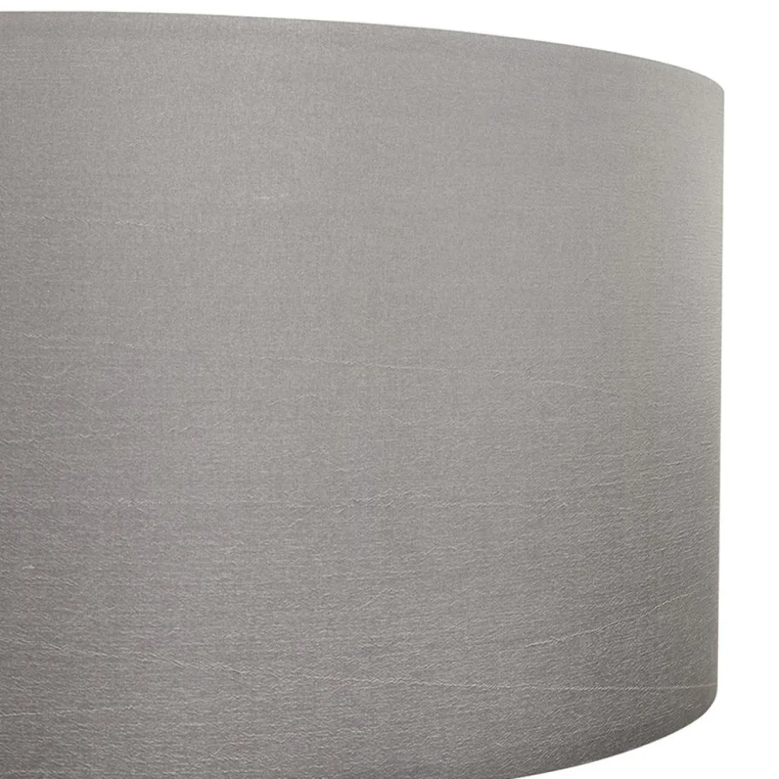 Lampe à poser design 'SPRING MINI' avec abat-jour gris et trépied noir