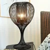 Lampe à poser en Métal Noir