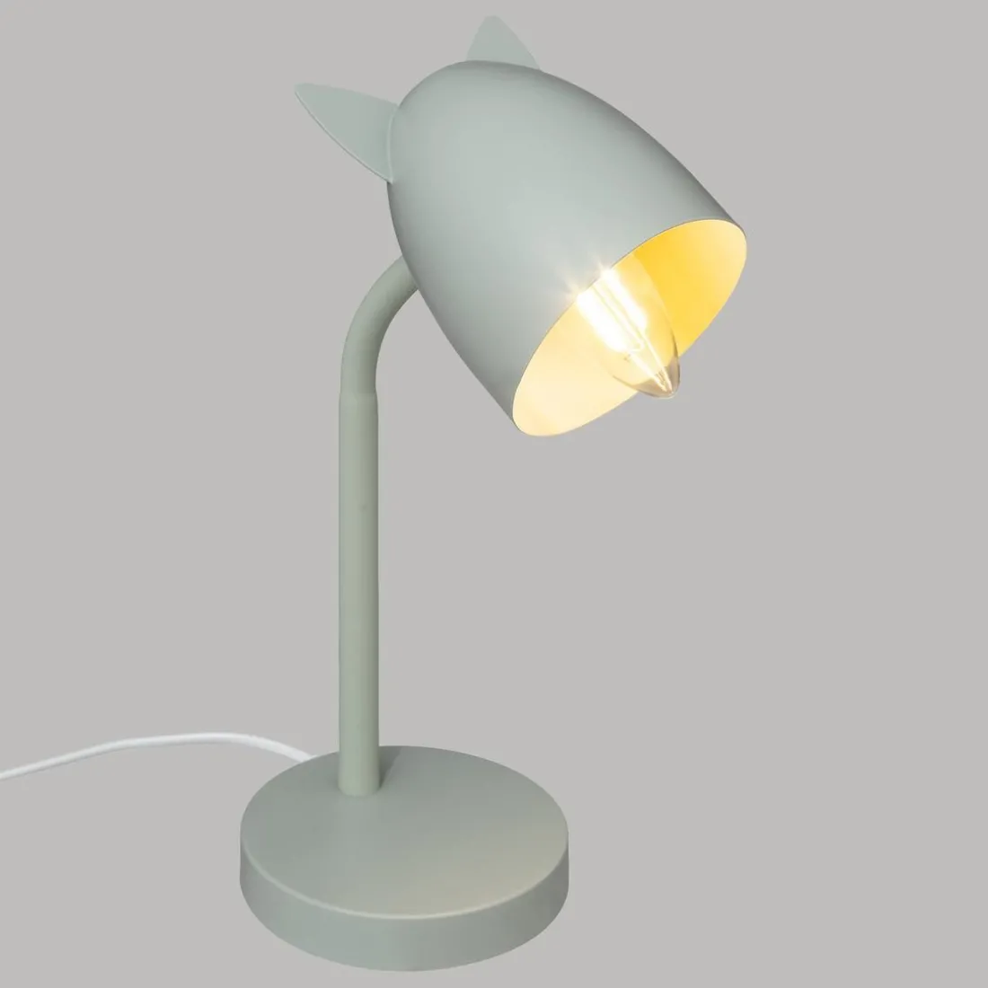 Lampe à poser enfant en métal