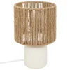 Lampe à poser Koby blanc