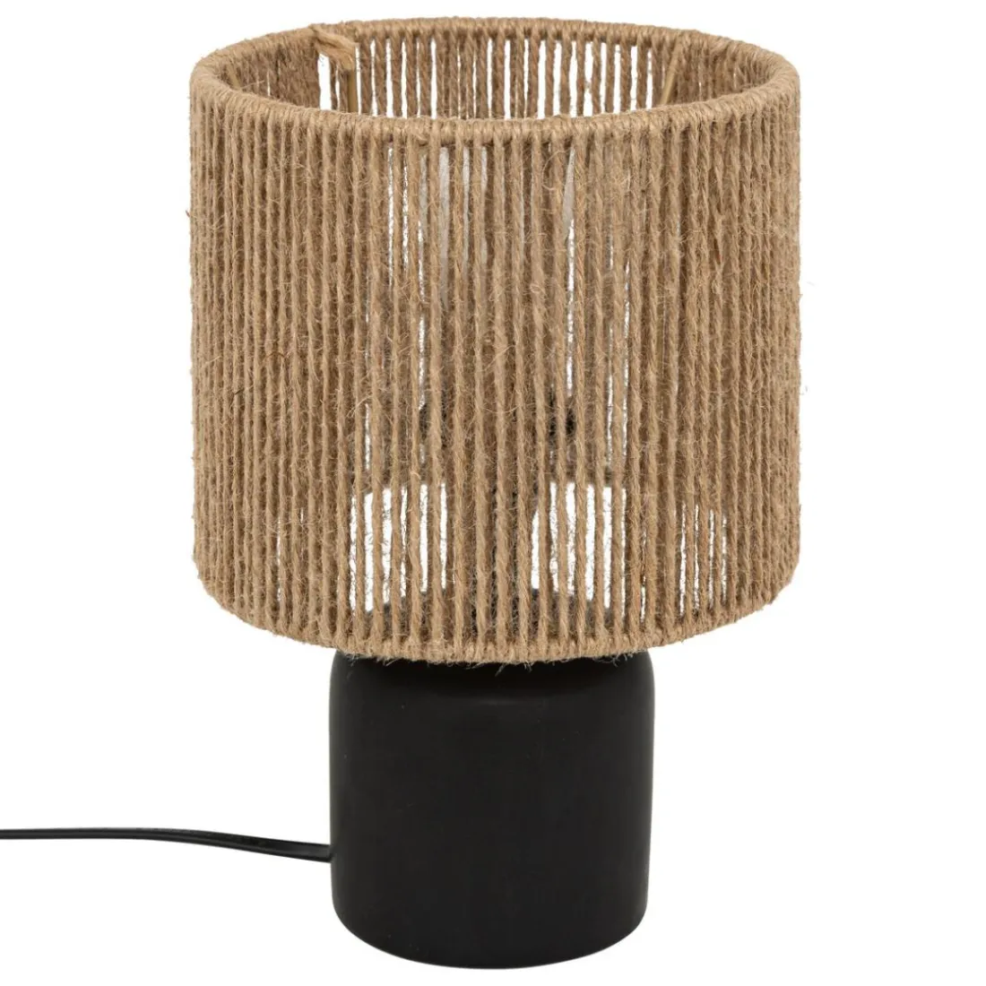 Lampe à poser Koby noir
