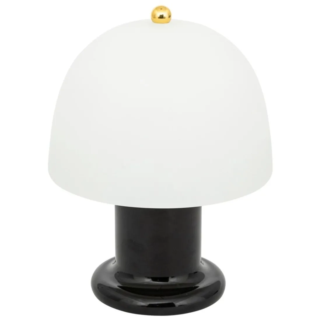 Lampe à poser LED Rick noir