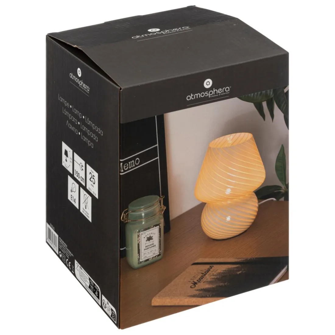 Lampe champignon