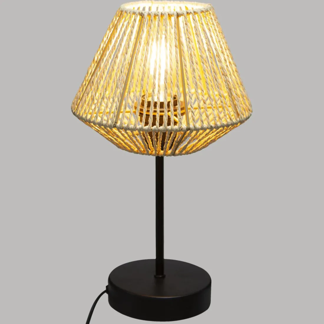 Lampe Corde Jily Naturel