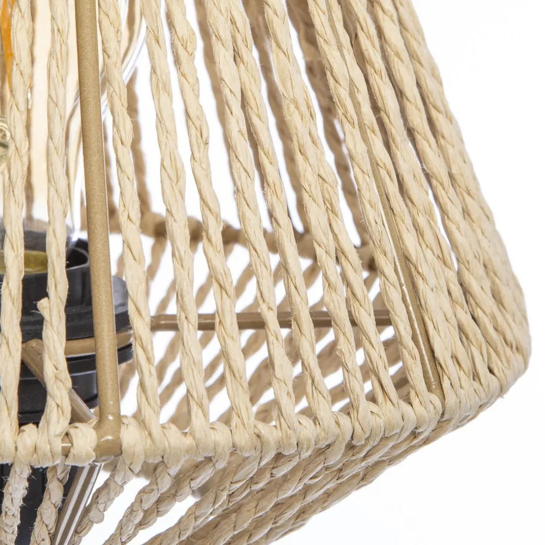 Lampe Corde Jily Naturel
