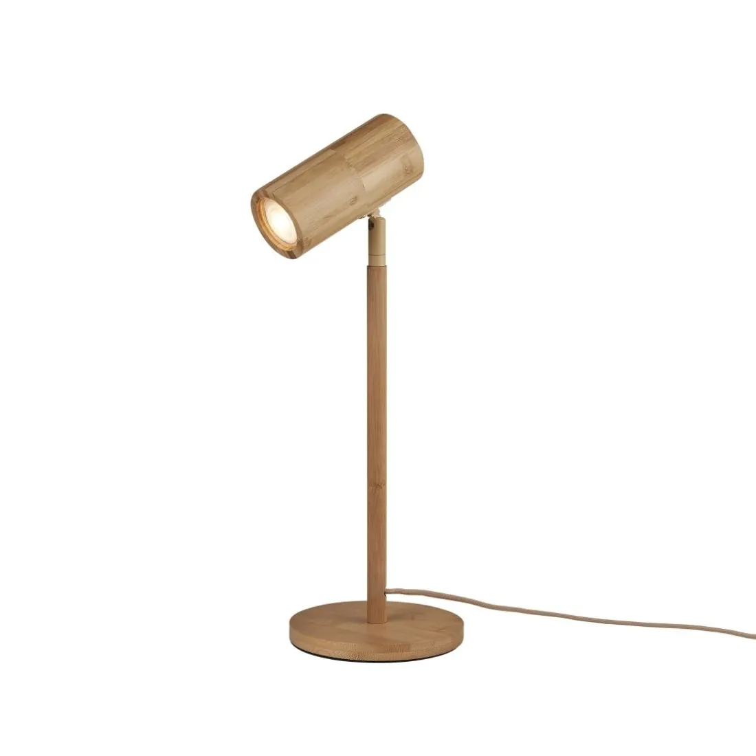Lampe de table bambou Java naturel