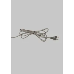 Lampe de table Boston sable abat-jour lin clair