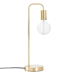 Lampe dorée en métal H46 - Essential Mood
