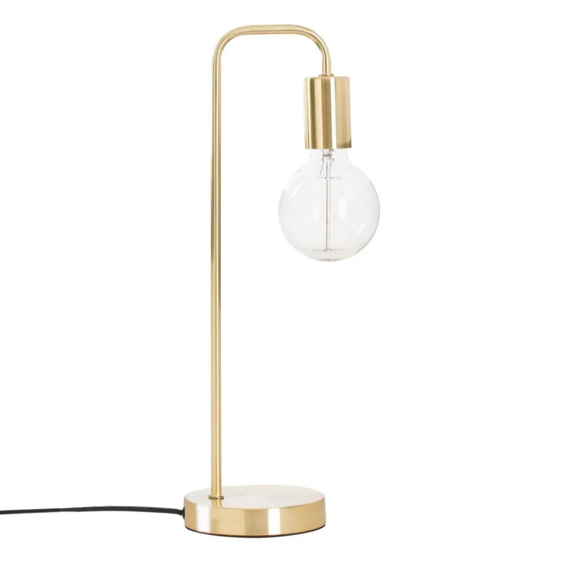 Lampe dorée en métal H46 - Essential Mood