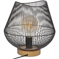 Lampe en Fil Jena Métallique