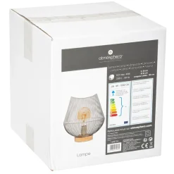 Lampe en Fil Jena Métallique