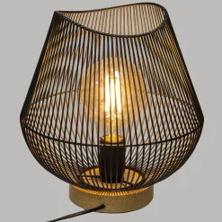 Lampe en Fil Jena Métallique