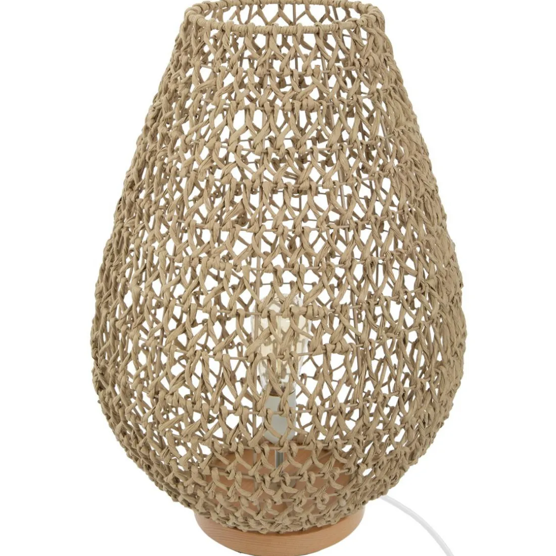 Lampe en Métal + Papier Été