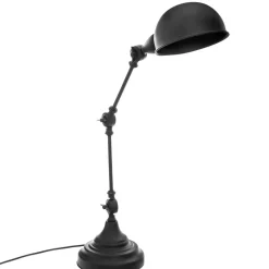 Lampe en Métal Noir