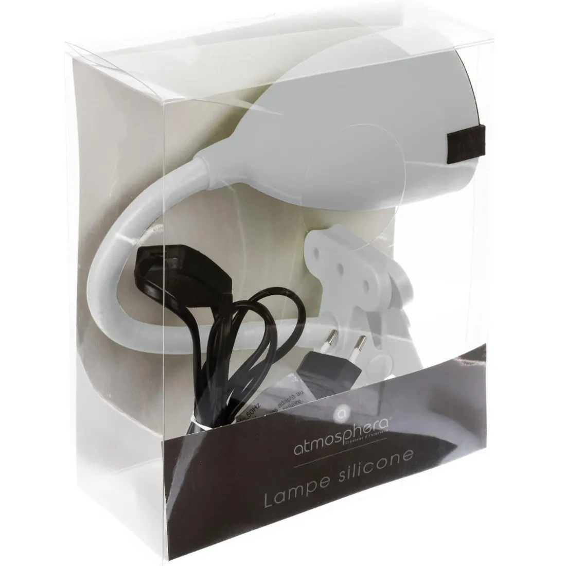 Lampe Pince Sily Noir H 43