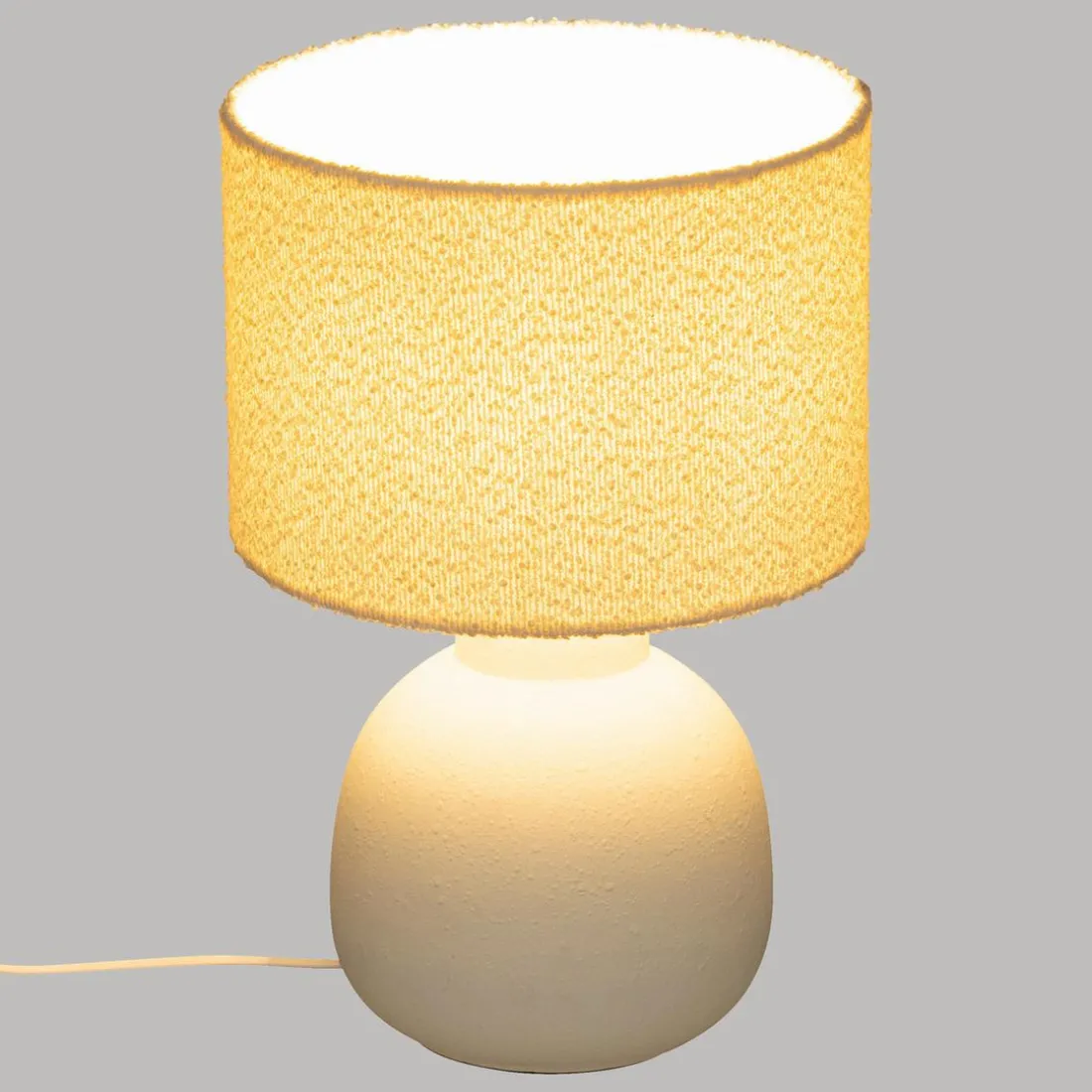 Lampe ronde