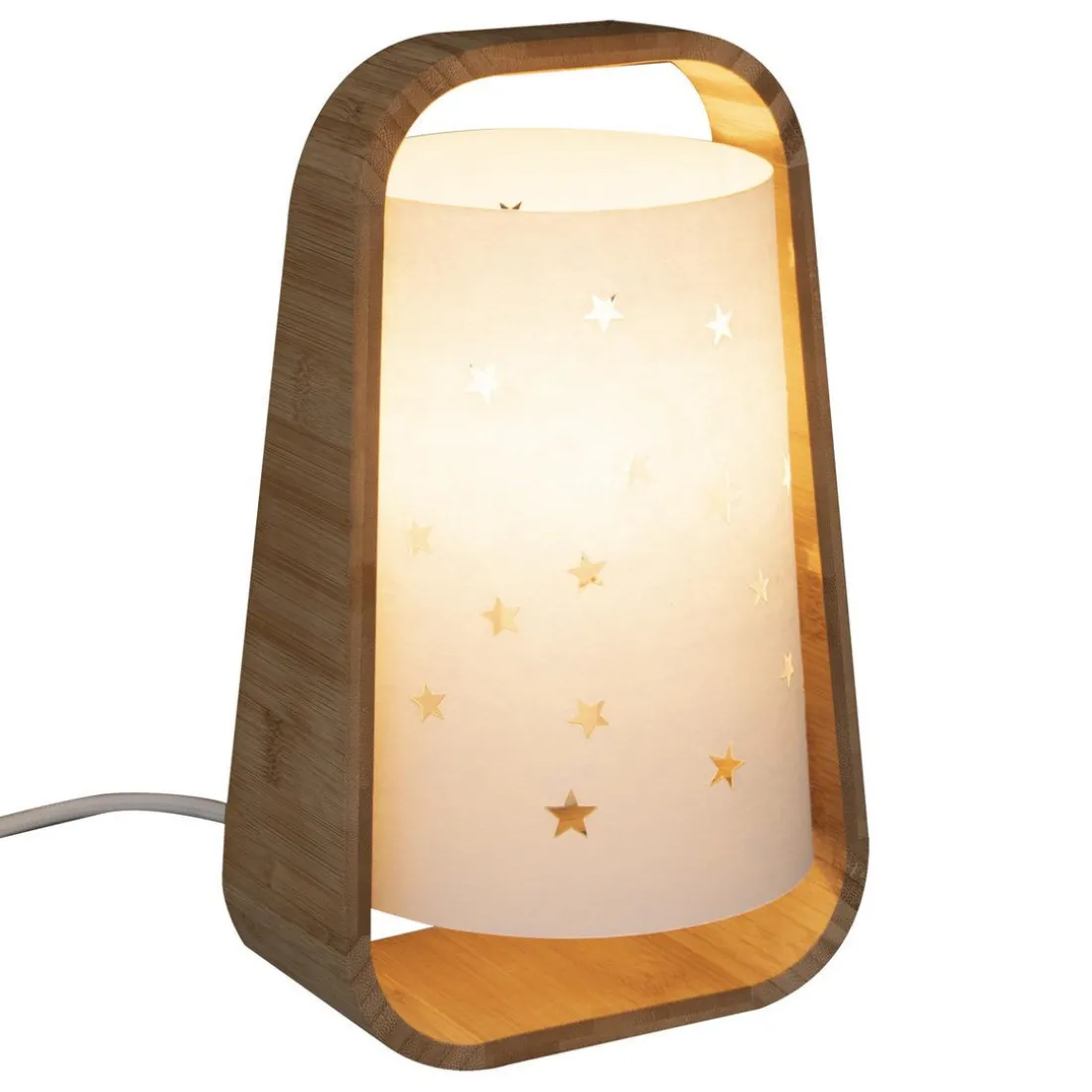Lampes étoiles ajourées H27 blanc