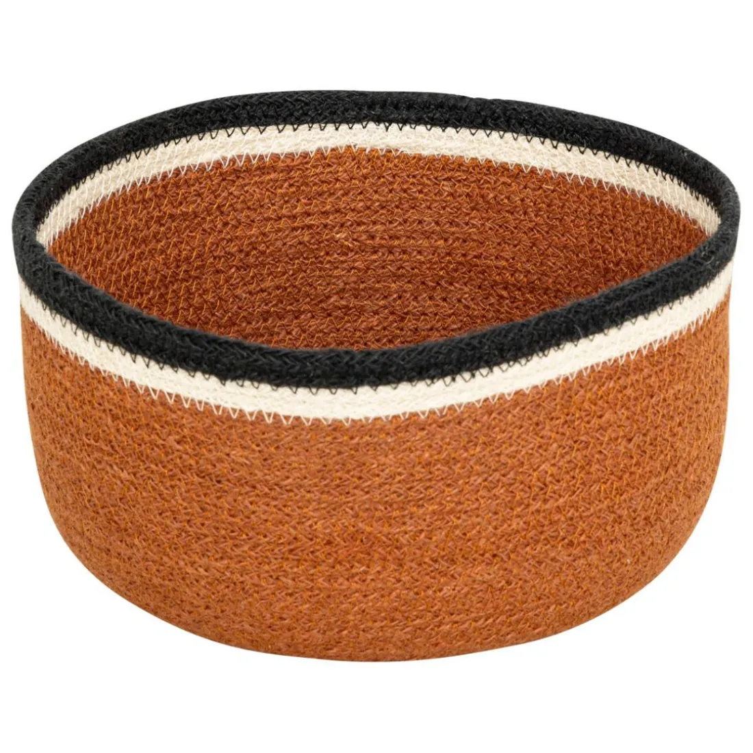 Le lot de 2 paniers en jute bicolore
