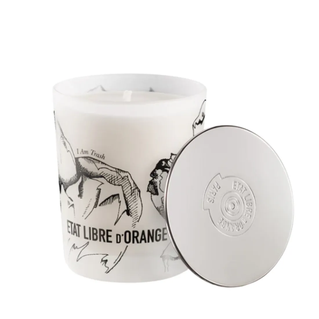 Les Fleurs Du Déchet - I Am Trash - Bougie Parfumée