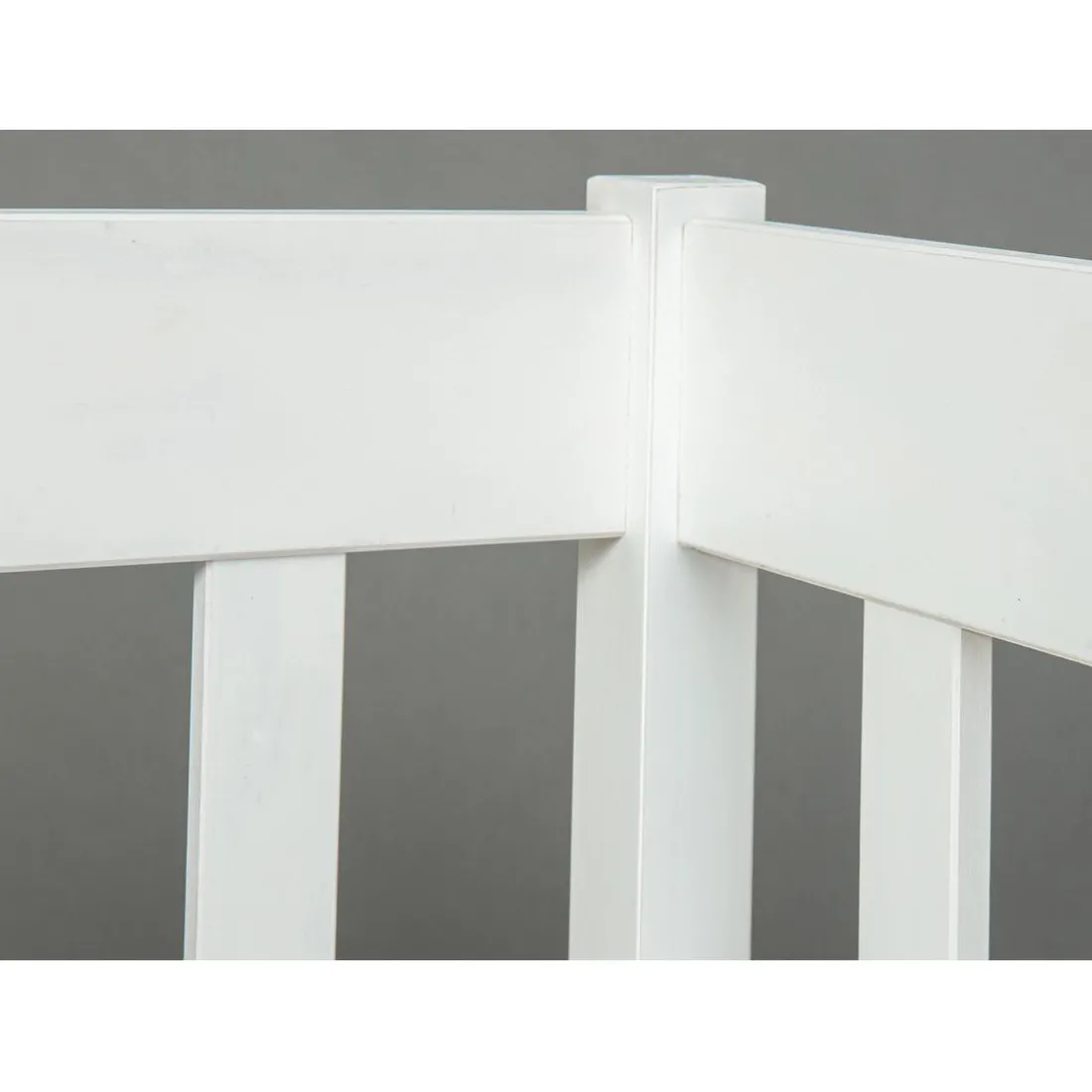 Lit Banquette SINTRO 90X200 Vernis Blanc