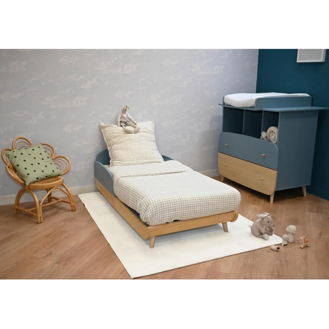 Lit bébé complet avec kit évolutif inclus FIRMIANA