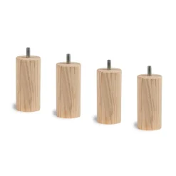 Lit coffre avec tête de lit lignes Tissu Noir