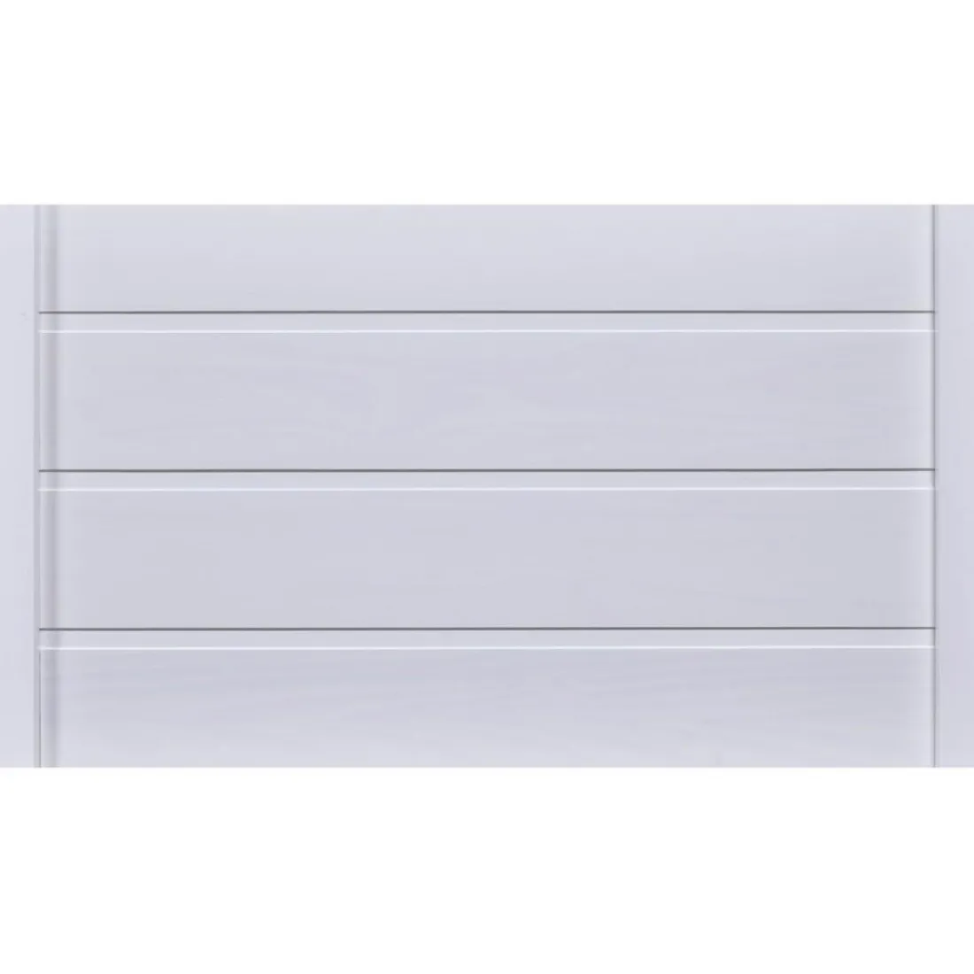 Lit multi fonction DREAM THE FUTURE blanc 90x200 Sommiers inclus Matelas non inclus
